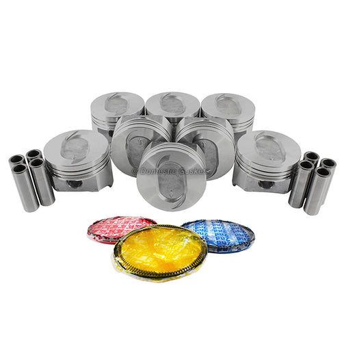 Pistons and Rings fit 92-97 Ford 7.5L V8 OHV 16v