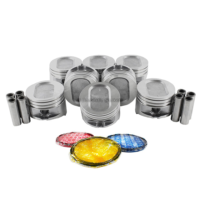 Pistons and Rings fit 88-97 Ford 5.8L V8 OHV Windsor