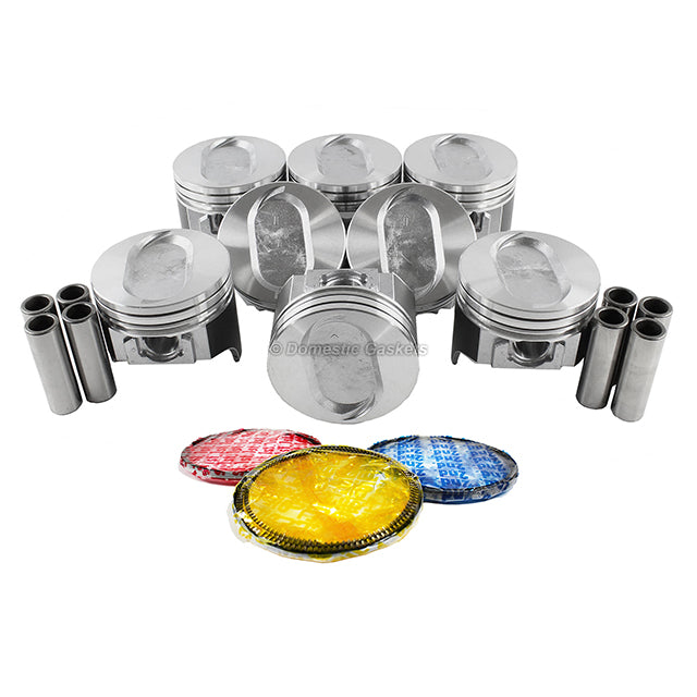 Pistons and Rings fit 68-87 Ford 7.5L V8 OHV 16v