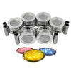 Pistons and Rings fit 86-92 Ford 2.9L V6 OHV 12v