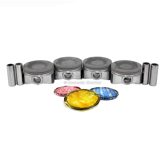 Pistons and Rings fit 12-19 Toyota Prius 1.5L L4 DOHC 16v