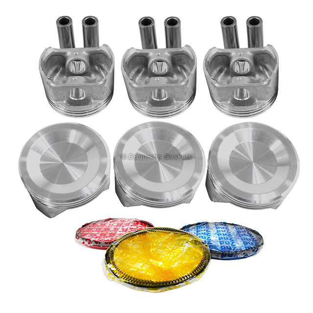 Pistons and Rings fit 95-00 Ford 4.0L V6 OHV 12v