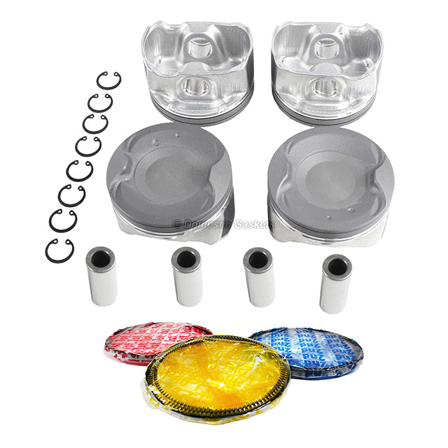Pistons and Rings fit 13-17 Nissan Altima 2.5L L4 DOHC 16v