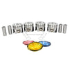 Pistons and Rings fit 09-15 Audi A3 2.0L L4 DOHC 16v
