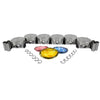 Pistons and Rings fit 11-17 Ford Edge 3.7L V6 DOHC 24v