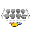 Pistons and Rings fit 11-14 Ford Mustang 5.0L V8 DOHC