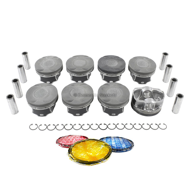 Pistons and Rings fit 11-14 Ford Mustang 5.0L V8 DOHC