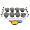 Pistons and Rings fit 11-15 Ford 5.0L V8 DOHC 32v