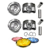 Pistons and Rings fit 13-20 Hyundai 1.6L L4 DOHC 16v