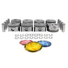 Pistons and Rings fit 14-20 Chevrolet 5.3L V8 OHV 16v