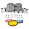 Pistons and Rings fit 14-15 Mazda 3 2.0L L4 DOHC 16v