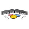 Pistons and Rings fit 14-19 Mazda 3 2.5L L4 DOHC 16v