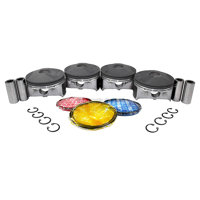Pistons and Rings fit 14-19 Mazda 3 2.5L L4 DOHC 16v