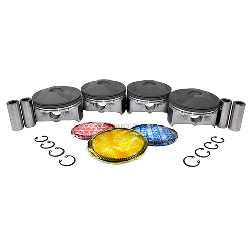 Pistons and Rings fit 14-19 Mazda 3 2.5L L4 DOHC 16v