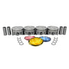 Pistons and Rings fit 15-20 Ford MKC 2.3L L4 DOHC 16v