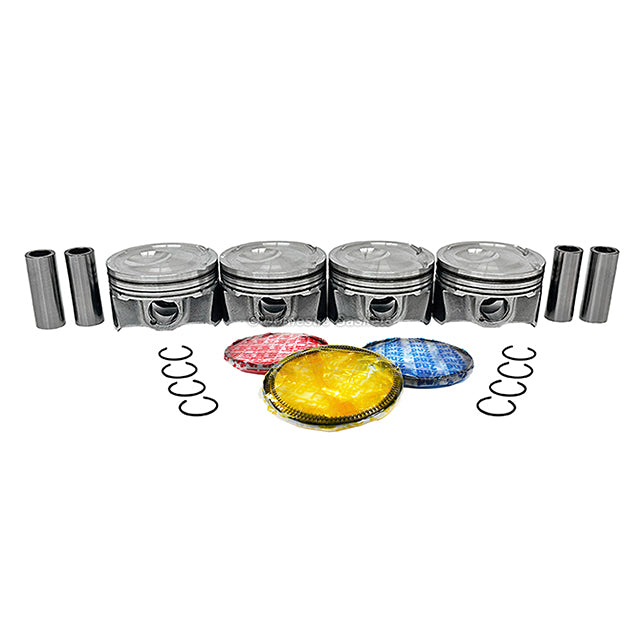 Pistons and Rings fit 15-20 Ford MKC 2.3L L4 DOHC 16v