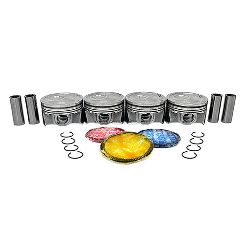 Pistons and Rings fit 15-20 Ford MKC 2.3L L4 DOHC 16v