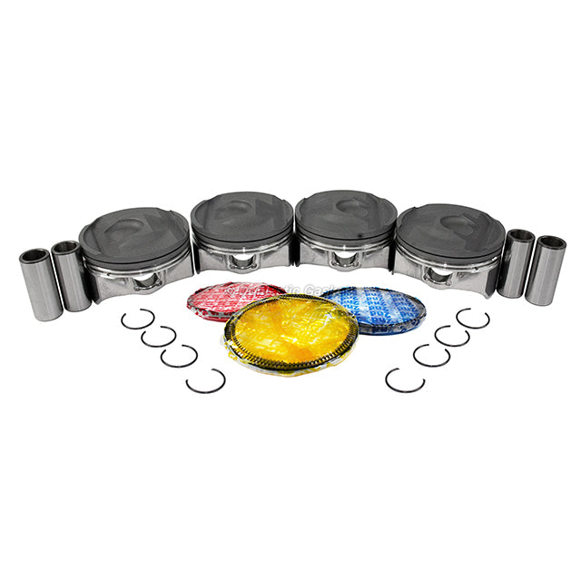 Pistons and Rings fit 13-17 Buick Acadia 2.5L L4 DOHC 16v