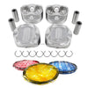 Pistons and Rings fit 11-15 Subaru Forester 2.5L H4