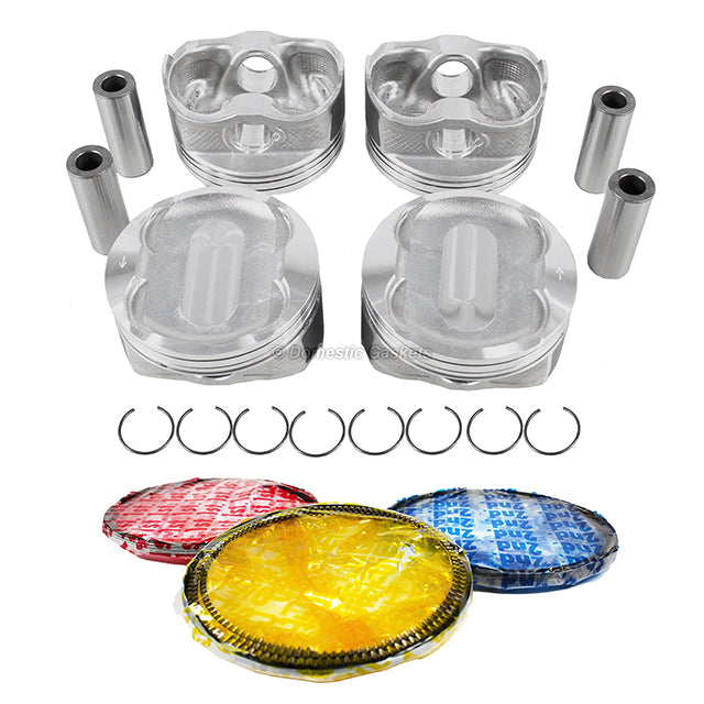 Pistons and Rings fit 11-15 Subaru Forester 2.5L H4