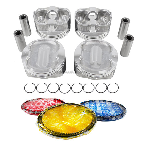Pistons and Rings fit 11-15 Subaru Forester 2.5L H4