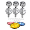 Pistons and Rings fit 97-02 Mazda 2.3L V6 DOHC 24v