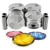 Pistons and Rings fit 89-94 Ford 2.3L L4 SOHC 8v
