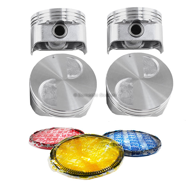 Pistons and Rings fit 95-97 Ford 2.3L L4 SOHC 8v