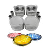 Pistons and Rings fit 89-94 Mazda 2.6L L4 SOHC 12v