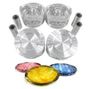 Pistons and Rings fit 98-01 Ford 2.5L L4 SOHC 8v