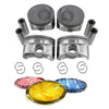 Pistons and Rings fit 10-13 Mazda 3 2.3L L4 DOHC 16v