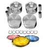 Pistons and Rings fit 02-04 Kia 1.8L L4 DOHC 16v