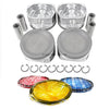 Pistons and Rings fit 04-07 Suzuki 2.3L L4 DOHC 16v