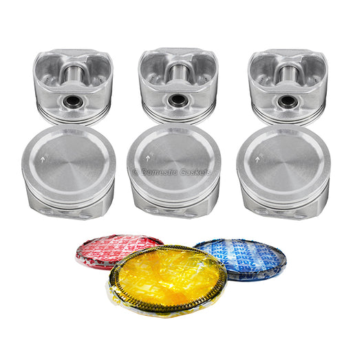 Pistons and Rings fit 04-06 Suzuki 2.5L L6 DOHC 24v
