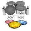 Pistons and Rings fit 07-09 Suzuki 2.0L L4 DOHC 16v