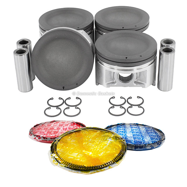 Pistons and Rings fit 07-09 Suzuki 2.0L L4 DOHC 16v