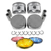 Pistons and Rings fit 10-13 Suzuki SX4 2.0L L4 DOHC 16v
