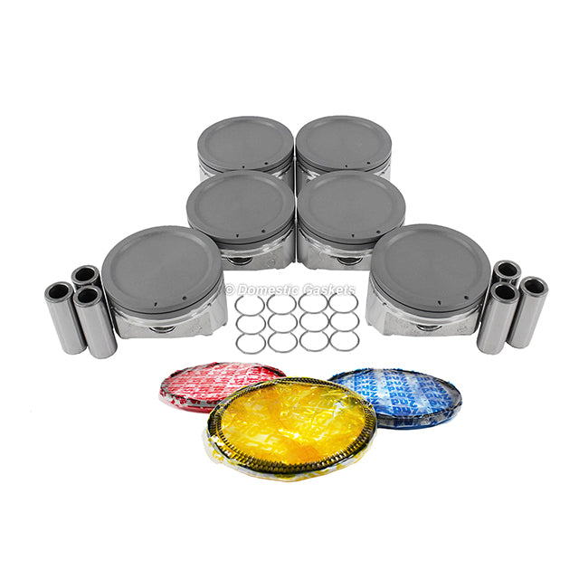 Pistons and Rings fit 06-08 Suzuki 2.7L V6 DOHC 24v