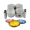 Pistons and Rings fit 83-88 Nissan 1.6L L4 SOHC 8v E16