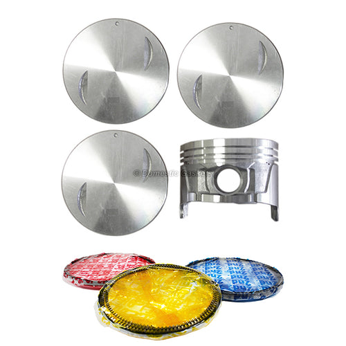 Pistons and Rings fit 84-87 Nissan 200SX 3.0L V6 SOHC 12v