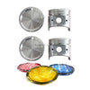Pistons and Rings fit 73-79 Nissan 1.8L-2.0L L4 SOHC 8v