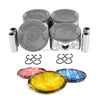 Pistons and Rings fit 07-12 Nissan Sentra 2.5L L4 DOHC 16v