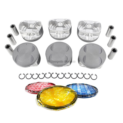 Pistons and Rings fit 09-14 Nissan Maxima 3.5L V6 DOHC