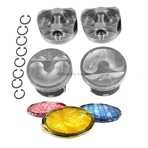 Pistons and Rings fit 2005 Subaru Legacy 2.5L H4