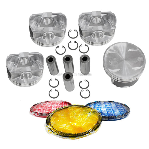 Pistons and Rings fit 2005 Subaru Legacy 2.5L H4