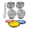 Pistons and Rings fit 98-01 Volkswagen 2.0L L4 SOHC 8v