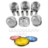 Pistons and Rings fit 92-02 Volkswagen 2.8L V6 SOHC 12v