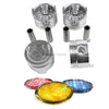 Pistons and Rings fit 81-88 Toyota 1.5L L4 SOHC 8v 3AC