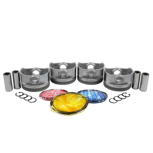 Pistons and Rings fit 10-15 Lexus Toyota CT200h 1.8LDOHC