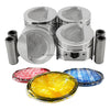 Pistons and Rings fit 84-85 Toyota Van 2.0L L4 OHV 8v